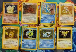 Pokemon TCG Vintage 1st Edition Holo Lot Of 18 - Image 1