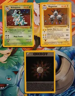 Pokemon TCG Vintage 1st Edition Holo Lot Of 18 - Image 5