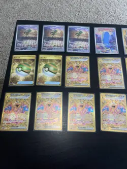 Pokemon Card Lot Full Arts - Image 2