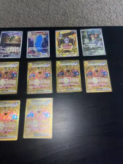 Pokemon Card Lot Full Arts - Image 3
