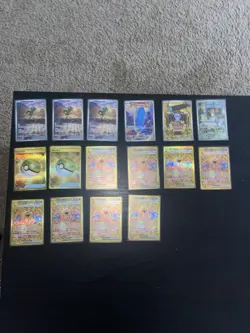 Pokemon Card Lot Full Arts - Image 4