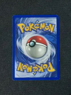 Pokemon Jungle "Oddish" 58/64 / 1st Edition Common / Moderately Played - Image 2