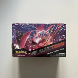 Pokemon Fusion Strike Build And Battle Stadium - 12 booster packs - Image 1
