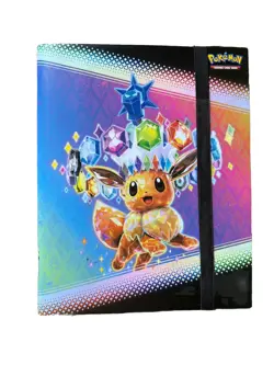Prismatic Evolutions Pokemon Card Binder *BINDER ONLY* - Image 1