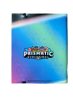 Prismatic Evolutions Pokemon Card Binder *BINDER ONLY* - Image 2