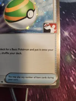 Pokemon Nest Ball 181/198 Holo Prize Pack Series NM/M - Image 3