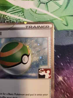 Pokemon Nest Ball 181/198 Holo Prize Pack Series NM/M - Image 4