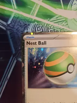 Pokemon Nest Ball 181/198 Holo Prize Pack Series NM/M - Image 5