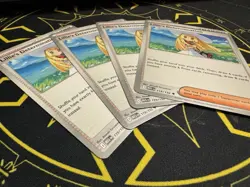4x Lillie's Determination 119/132 Mega Evolution - Pokemon TCG - playset - Image 2