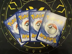 4x Lillie's Determination 119/132 Mega Evolution - Pokemon TCG - playset - Image 3