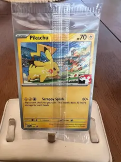 Pokemon TCG Sealed Pikachu 101 SV Scarlet & Violet Promo Cards Regular English - Image 1