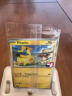 Pokemon TCG Sealed Pikachu 101 SV Scarlet & Violet Promo Cards Regular English - Image 2