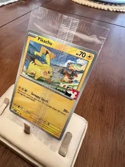 Pokemon TCG Sealed Pikachu 101 SV Scarlet & Violet Promo Cards Regular English - Image 3