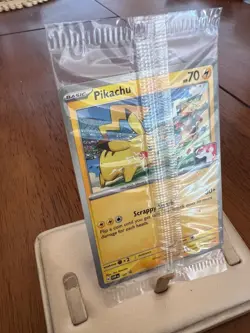 Pokemon TCG Sealed Pikachu 101 SV Scarlet & Violet Promo Cards Regular English - Image 4