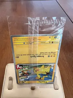 Pokemon TCG Sealed Pikachu 101 SV Scarlet & Violet Promo Cards Regular English - Image 5