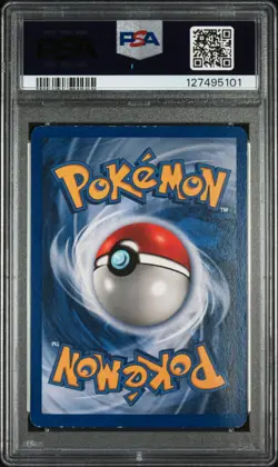 1999 Mewtwo Holo Rare Pokemon Card WOTC Vintage Base Set #10 PSA 5 JUST GRADED - Image 2