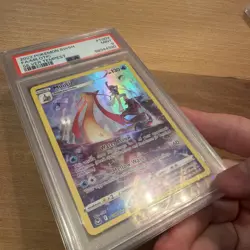 PSA 9 Milotic #TG02 2022 Pokemon Sword & Shield Silver Tempest - Image 3