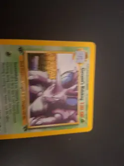 Pokemon TCG Gym Challenge Giovanni’s Nidoking 1ST EDITION HOLO RARE! *NM* 7/132 - Image 3