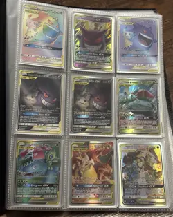 Pokemon Binder Lot With 120 Custom Fan Art Cards Tag Team Mega *READ DESCRIPTION - Image 1