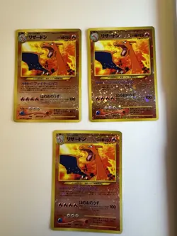 Charizard #006 Reverse Holofoil, Near Mint, Japanese Pokemon - Image 1