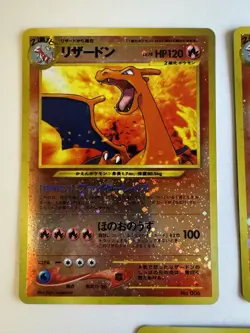 Charizard #006 Reverse Holofoil, Near Mint, Japanese Pokemon - Image 3