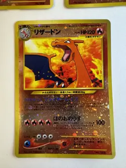 Charizard #006 Reverse Holofoil, Near Mint, Japanese Pokemon - Image 5