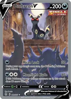 Pokemon Umbreon V (Alternate Full Art) NM 1st Edition Normal - Image 1