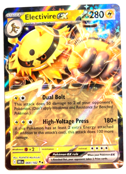 Pokemon Electivire ex Double Rare + FREE extra Rare card! - Image 1