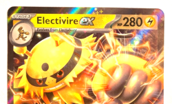 Pokemon Electivire ex Double Rare + FREE extra Rare card! - Image 2