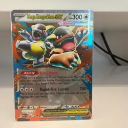 Pokemon TCG Mega Kangaskhan Ex 104/132 Mega Evolution N Mint - Image 1