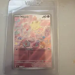 Pokemon TCG: Milcery 152/142 Illustration Rare SV: Stellar Crown NM - Image 1