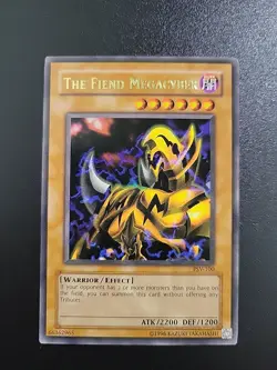 Yu-Gi-Oh Pharaoh's Servant - The Fiend Megacyber - PSV-100 - Image 1