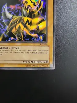 Yu-Gi-Oh Pharaoh's Servant - The Fiend Megacyber - PSV-100 - Image 5