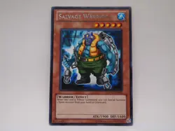 Salvage Warrior - EXVC-EN003 - Rare - Unlimited Edition x1 - Lightly Played - Image 1