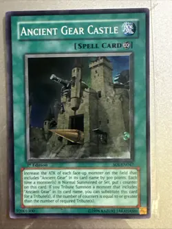 SOI-EN047 Ancient Gear Castle Yugioh - Image 1
