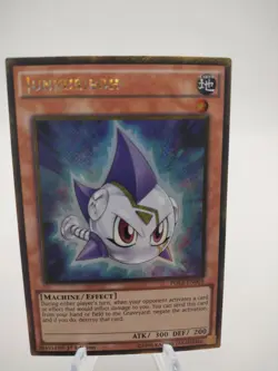 Junkuriboh PGL3-EN003 Premium Gold: Infinite Gold 1st Edition Yu-Gi-Oh! Holo - Image 1