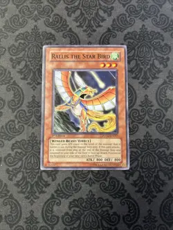 Rallis the Star Bird - POTD-EN007 - 1st Edition - YuGiOh - Image 1