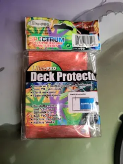 Yu-Gi-Oh! Ultra Pro SPECTRUM Deck Protector Sleeves RED NEW SEALED - Image 2