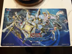 YuGiOh Structure Deck Cyberse Link Playmat Official New - Image 1