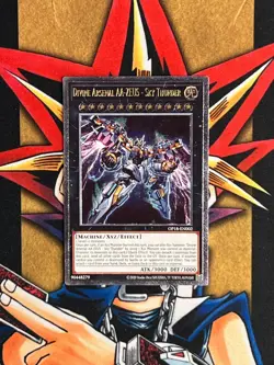 OP18-EN002 Divine Arsenal AA-ZEUS - Sky Thunder Ultimate Rare NM Yugioh Card - Image 1