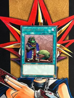 MGED-EN146 Upstart Goblin Rare 1st Edition NM Yugioh Card - Image 1