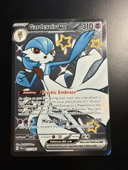 Pokemon Card TCG - Gardevoir ex 217/091 Shiny Ultra Rare Paldean Fates Near Mint - Image 1