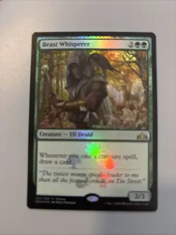 Beast Whisperer Guilds of Ravnica Foil - Image 1