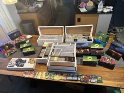 MTG Magic The Gathering Super Huge Mega 14,000+ Lot Whole Collection Estate Sale - Image 1