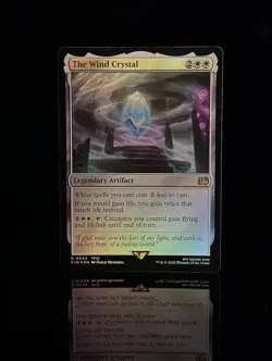 The Wind Crystal #0043 FIN R (FOIL) - MTG Final Fantasy - Image 1