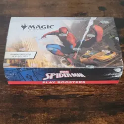 Magic the Gathering: Marvel's Spider-Man - Play Booster Box English Factory Seal - Image 1