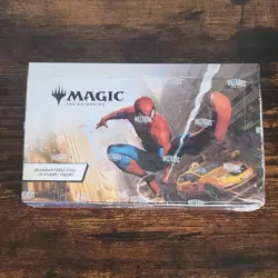 Magic the Gathering: Marvel's Spider-Man - Play Booster Box English Factory Seal - Image 2