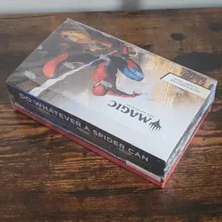 Magic the Gathering: Marvel's Spider-Man - Play Booster Box English Factory Seal - Image 3