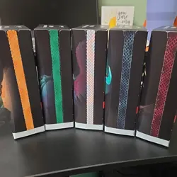 MTG Magic Tarkir: Dragonstorm Commander Deck Set of 5 Commander Decks SEALED!! - Image 3