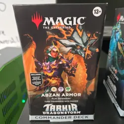 MTG Magic Tarkir: Dragonstorm Commander Deck Set of 5 Commander Decks SEALED!! - Image 4